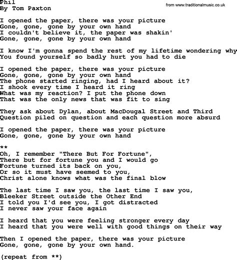 phil ochs lyrics|Phil Ochs .